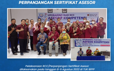 CC/Perpanjangan Sertifikat Asesor 
