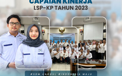 Hasil Capaian Kinerja Lembaga Sertifikasi Profesi Kelautan dan Perikanan (LSP-KP) Tahun 2023