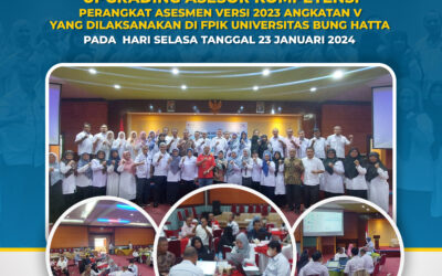 LSP-KP melaksanakan Upgrading Asesor Kompetensi Perangkat Asesmen Versi 2023 Angkatan V