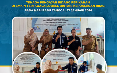 Pelaksanaan Sertifikasi Kompetensi Teknis Tenaga Pengajar Bidang Perikanan