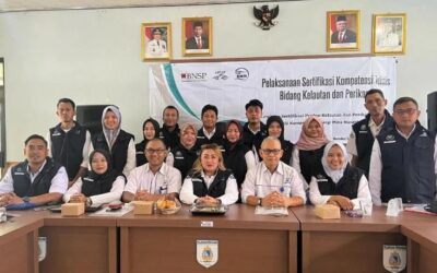 LSP-KP melaksanakan UJI Komptensi kerja sama dengan TUK Sinergi Mina Nusantara