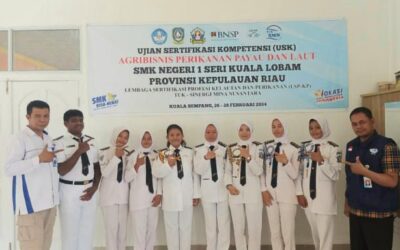 Kerja sama LSP- KP dengan Uji Kompetensi Sertifikasi dengan TUK Sinergi Mina Nusantara