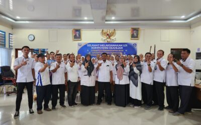 LSP-KP bekerja sama dengan TUK SUPM Negeri Ladong – Aceh