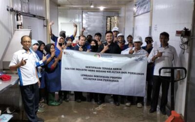 LSP-KP bekerja sama dengan Kementerian Perindustrian telah melaksanakan Uji Kompetensi untuk Tenaga Kerja di Sidoarjo