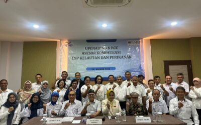 LSP-KP melaksanakan Kegiatan Upgrading & RCC Asesor Kompetensi di Hotel Permata – Bogor