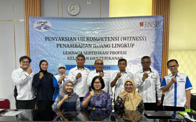 Penyaksian Uji Kompetensi (Witness) oleh BNSP