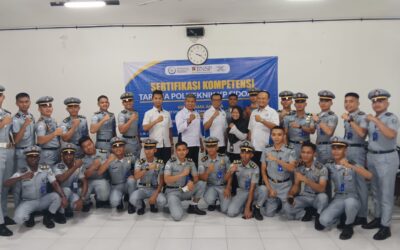 TUK Politeknik KP Sidoarjo melaksanakan Kegiatan Uji Kompetensi